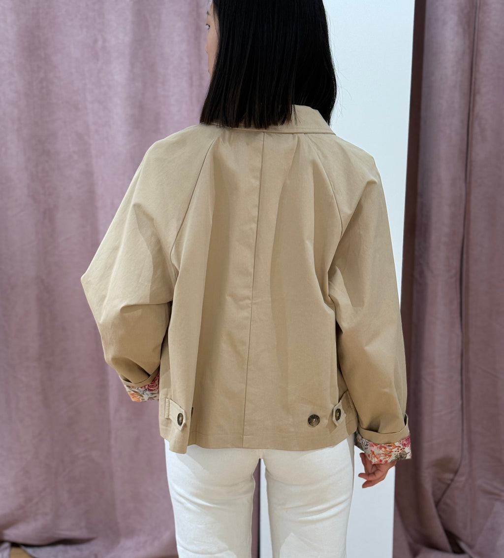 Gabardina primavera