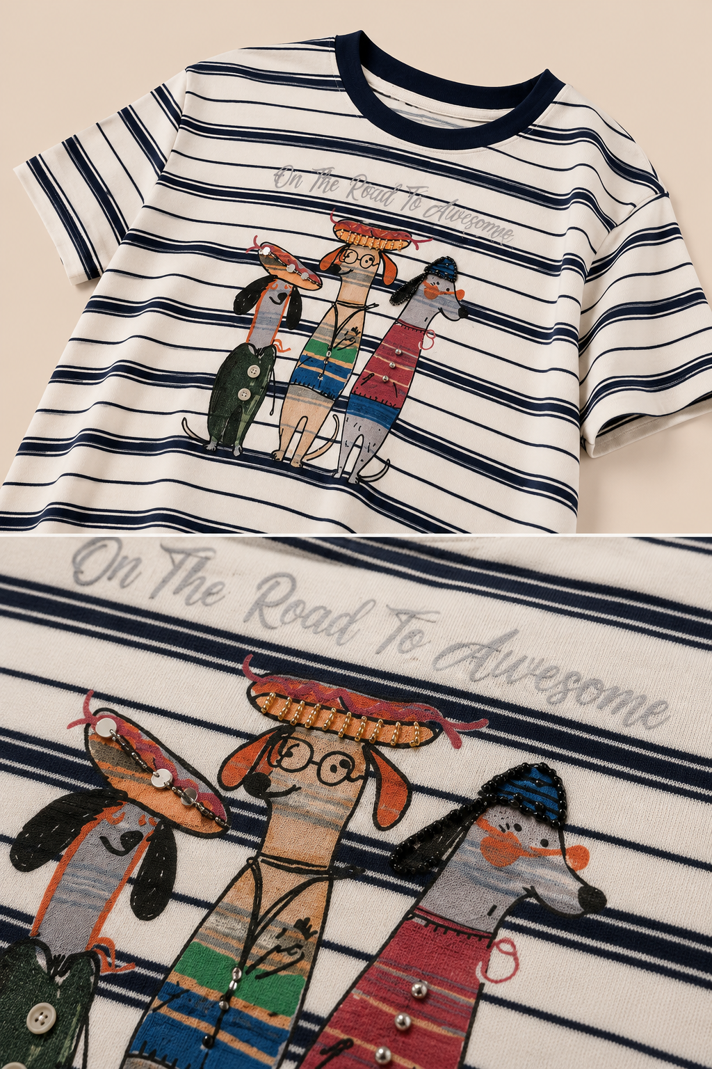 Camiseta On the Road