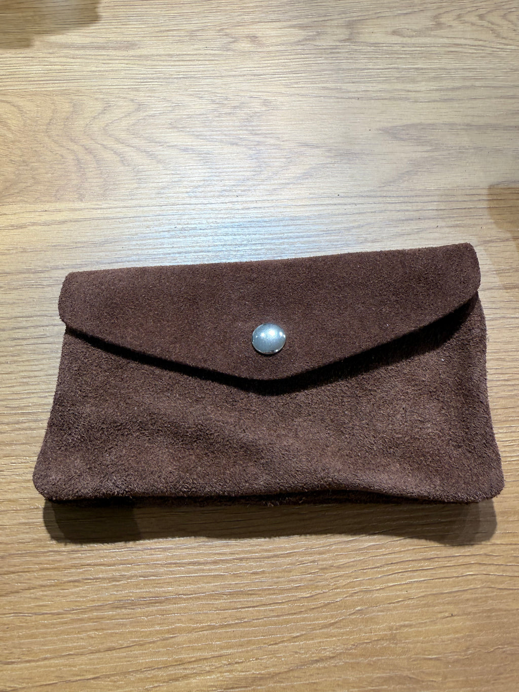 Cartera Boston piel (grande)