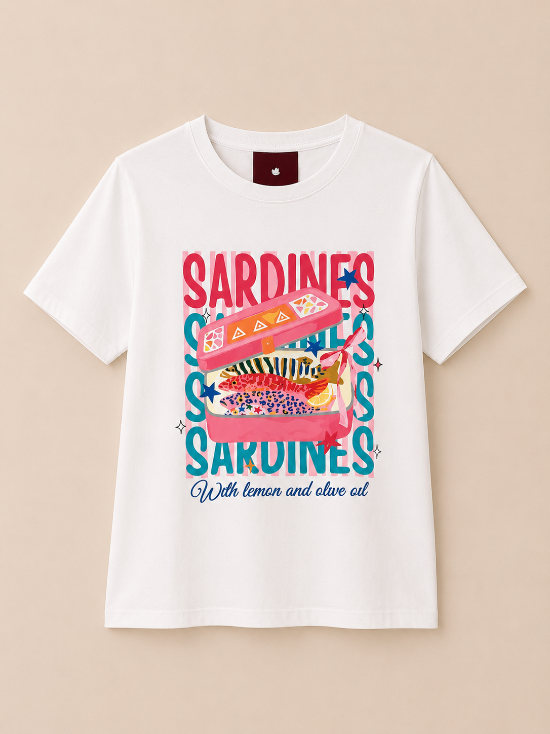 Camiseta Summer Sardines