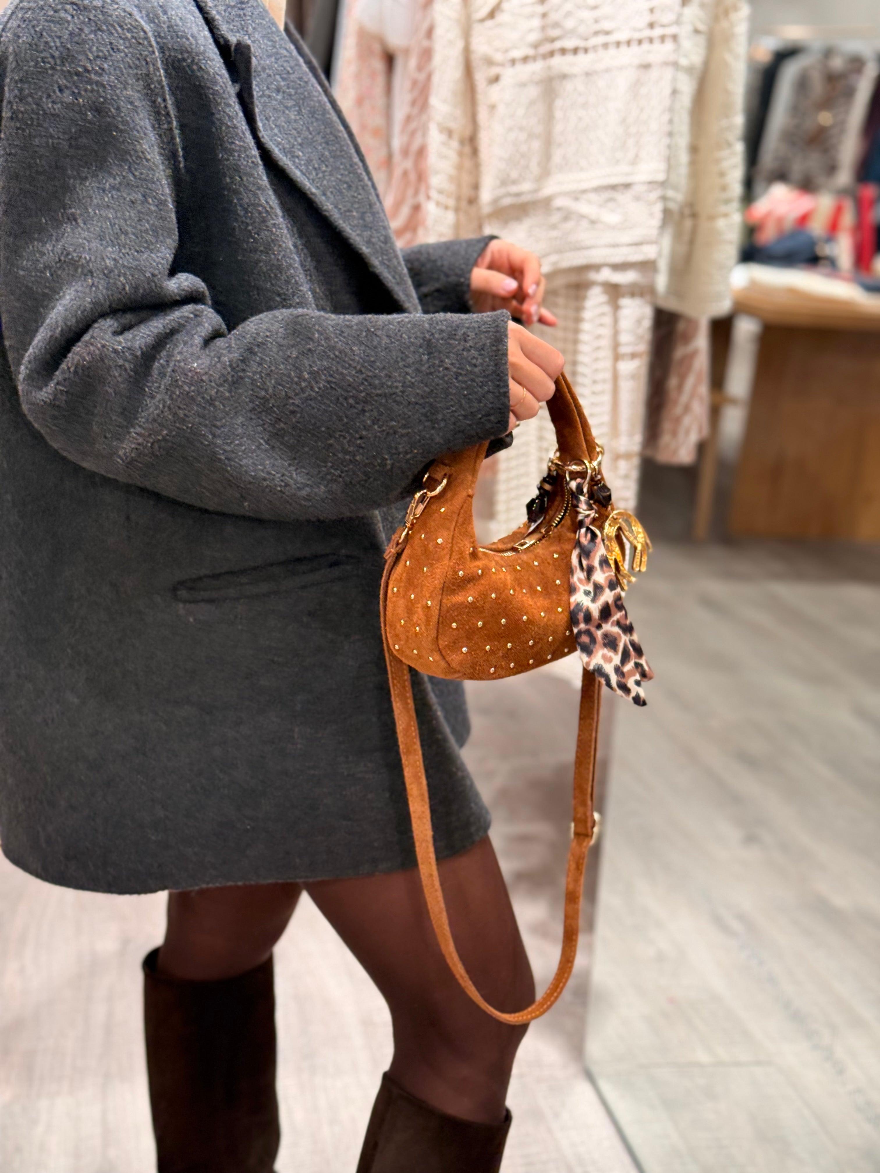 Bolso Mini Croissant I