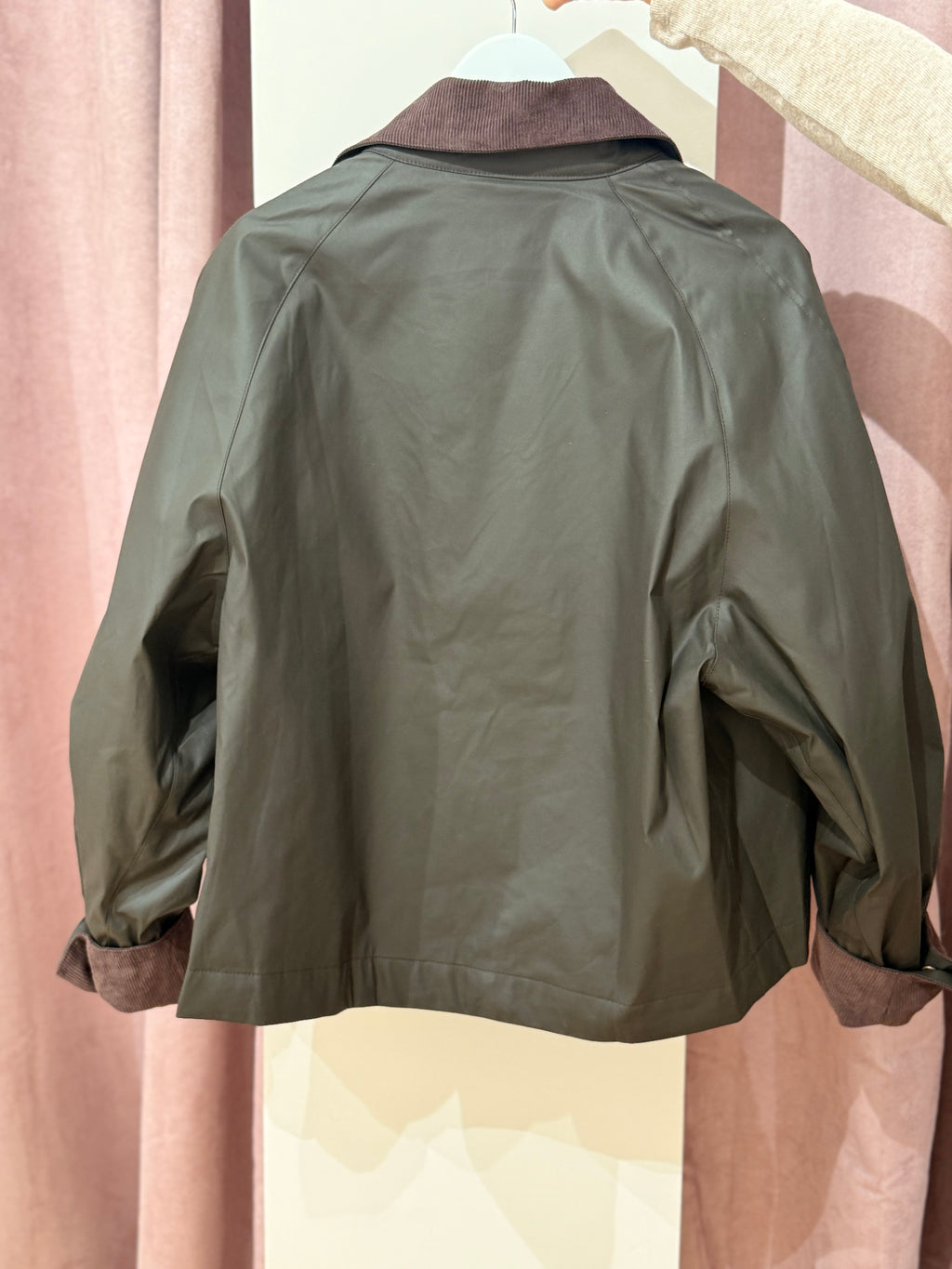 Chaqueta encerada