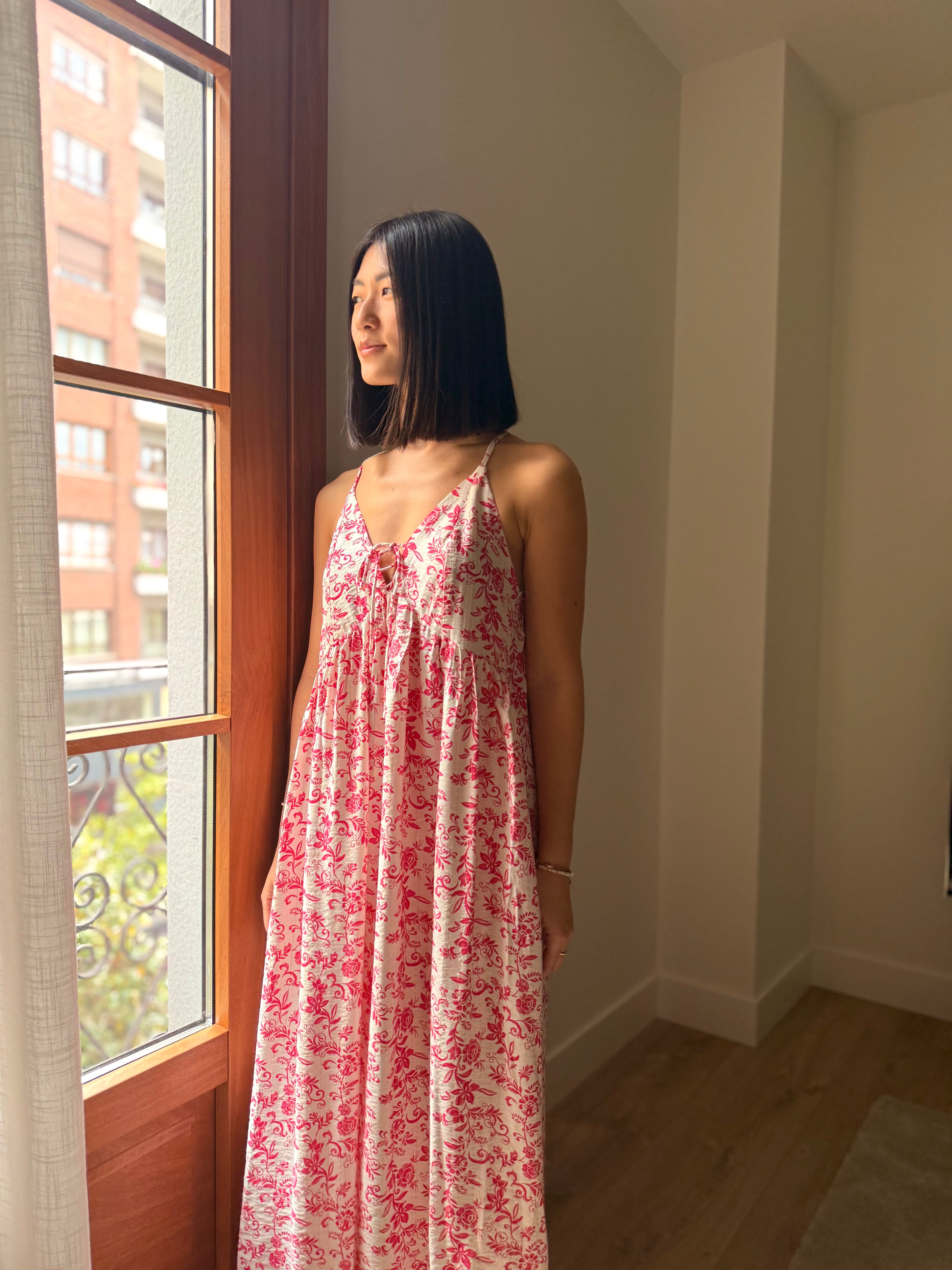 Vestido Capri Rosa