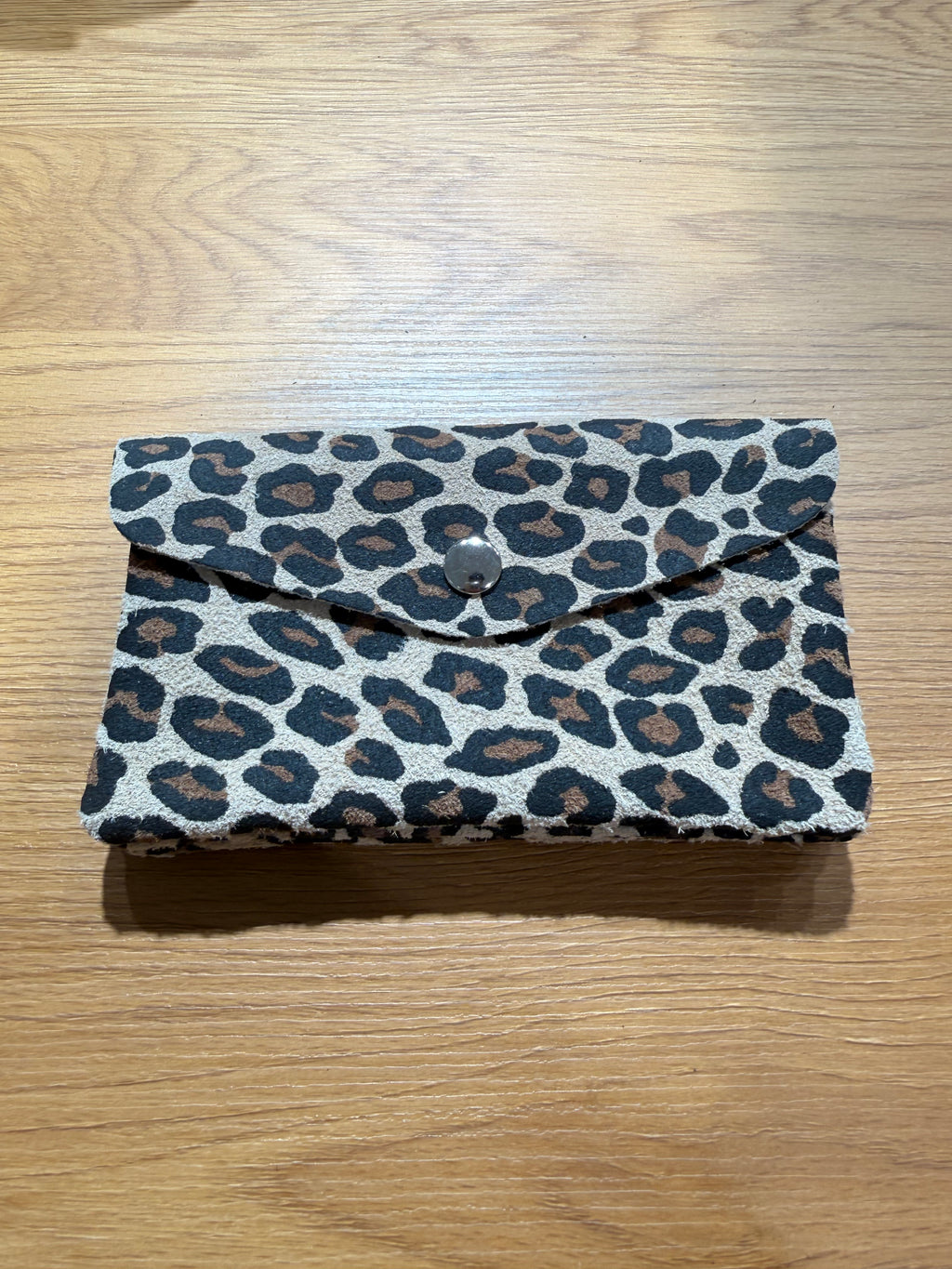Cartera Boston piel (grande)