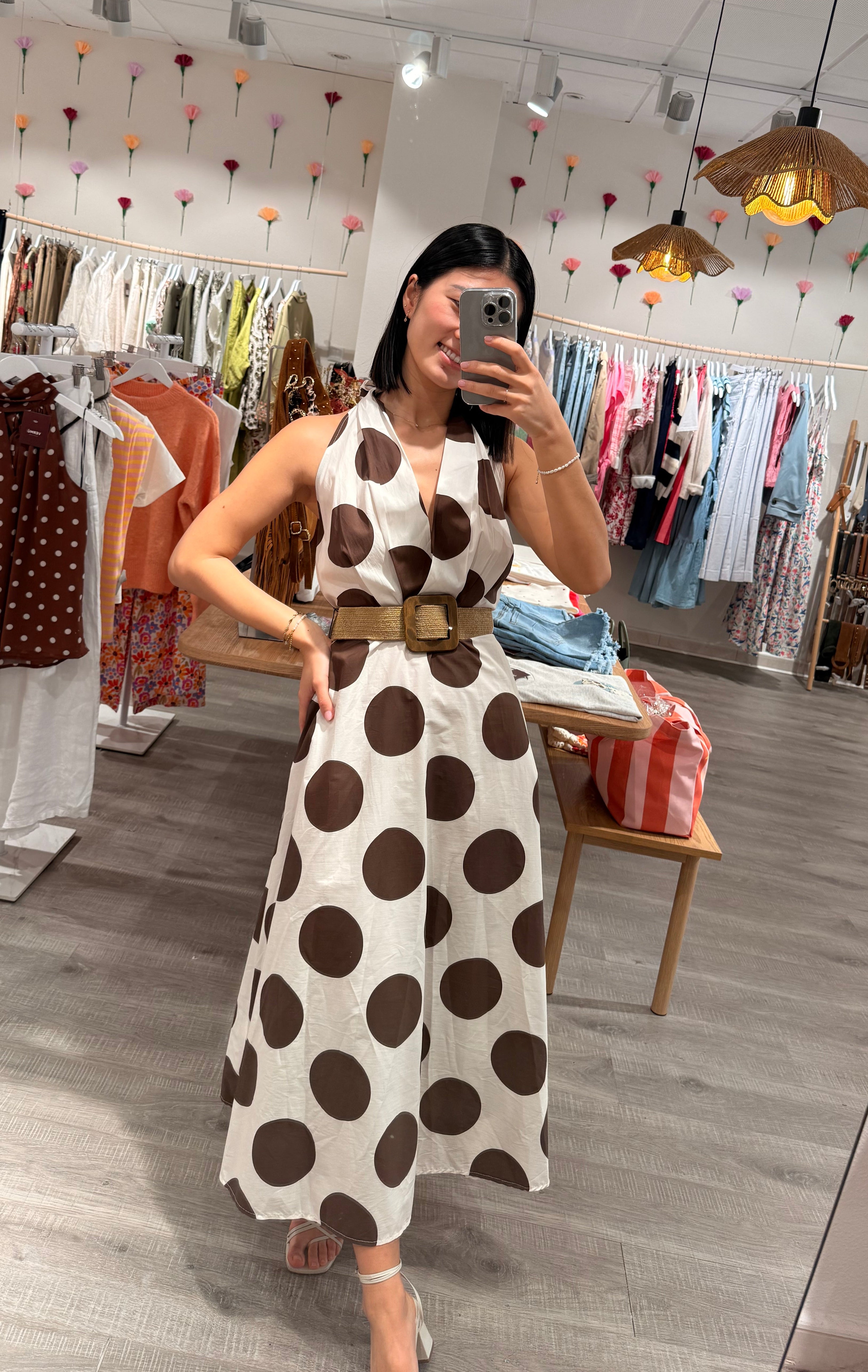 Vestido Toffe