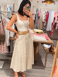 Falda Lino Elena