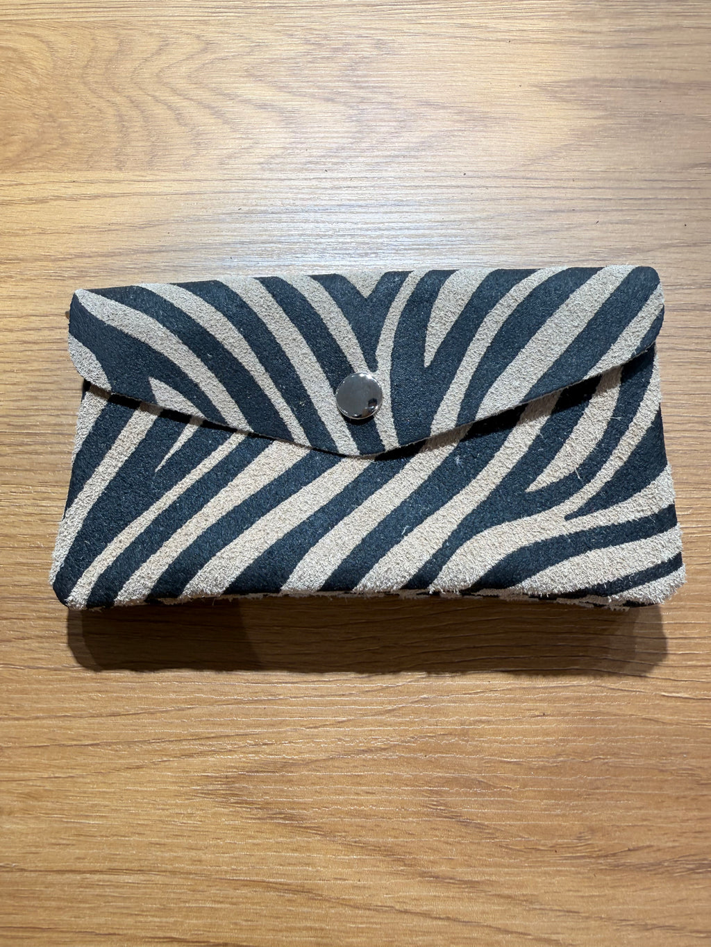 Cartera Boston piel (grande)