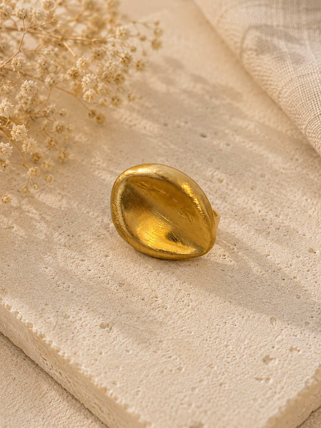 Anillo Pétalo