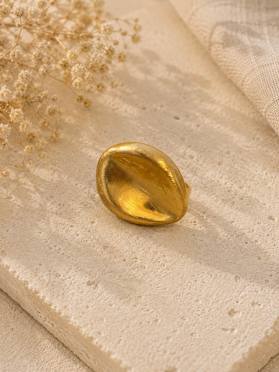 Anillo Pétalo