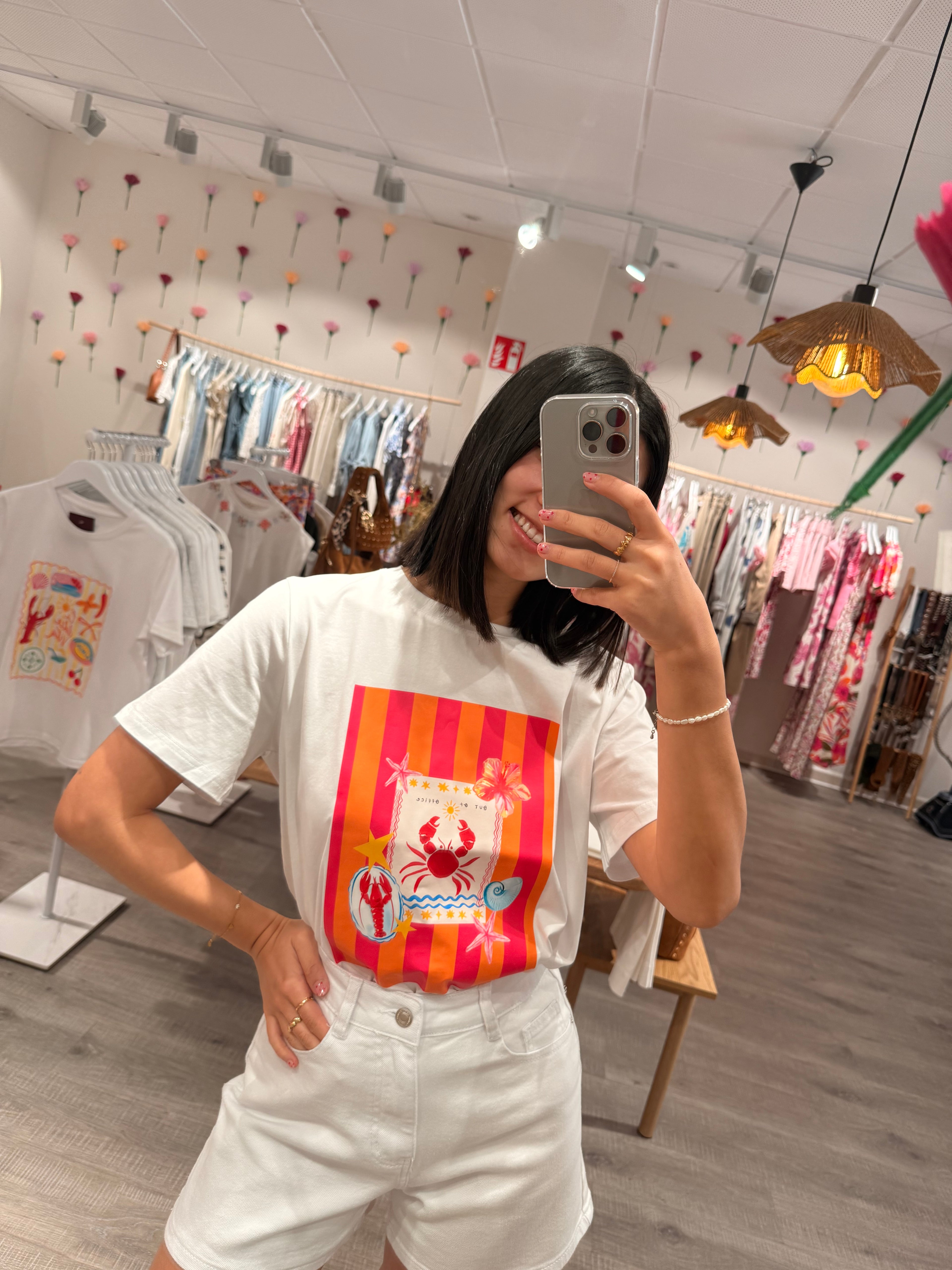 Camiseta Cangrejito