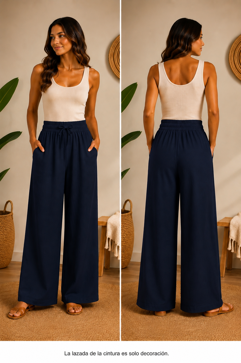 Pantalón Elsa ancho