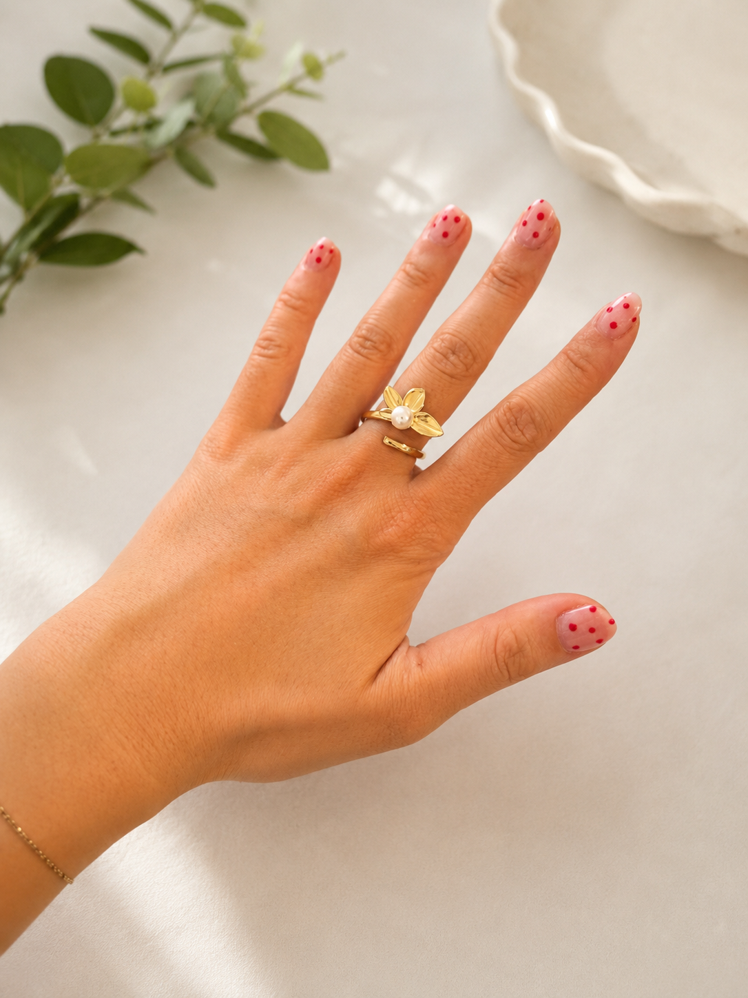 Anillo Flor de Loto