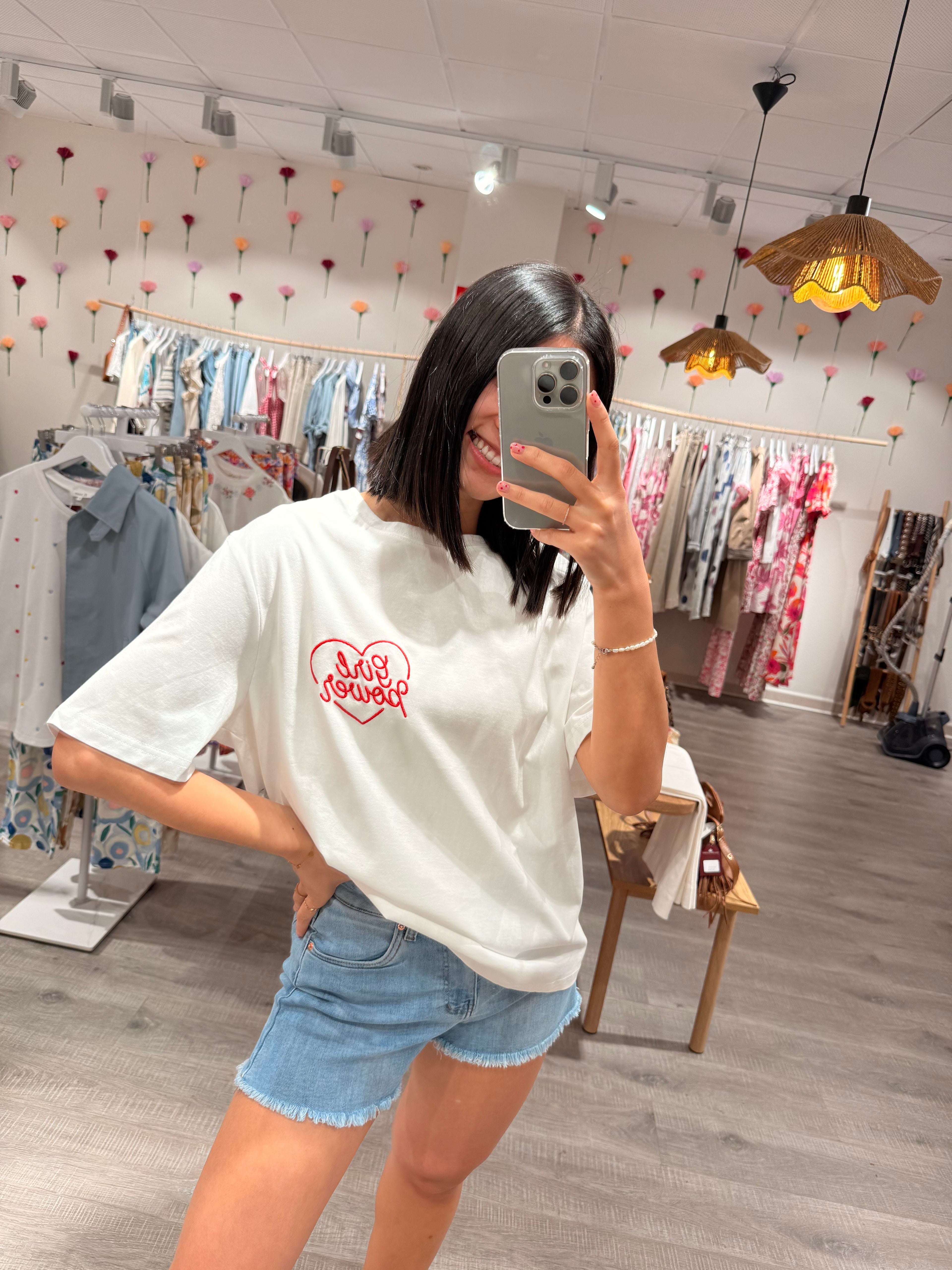 Camiseta 90’s Girl