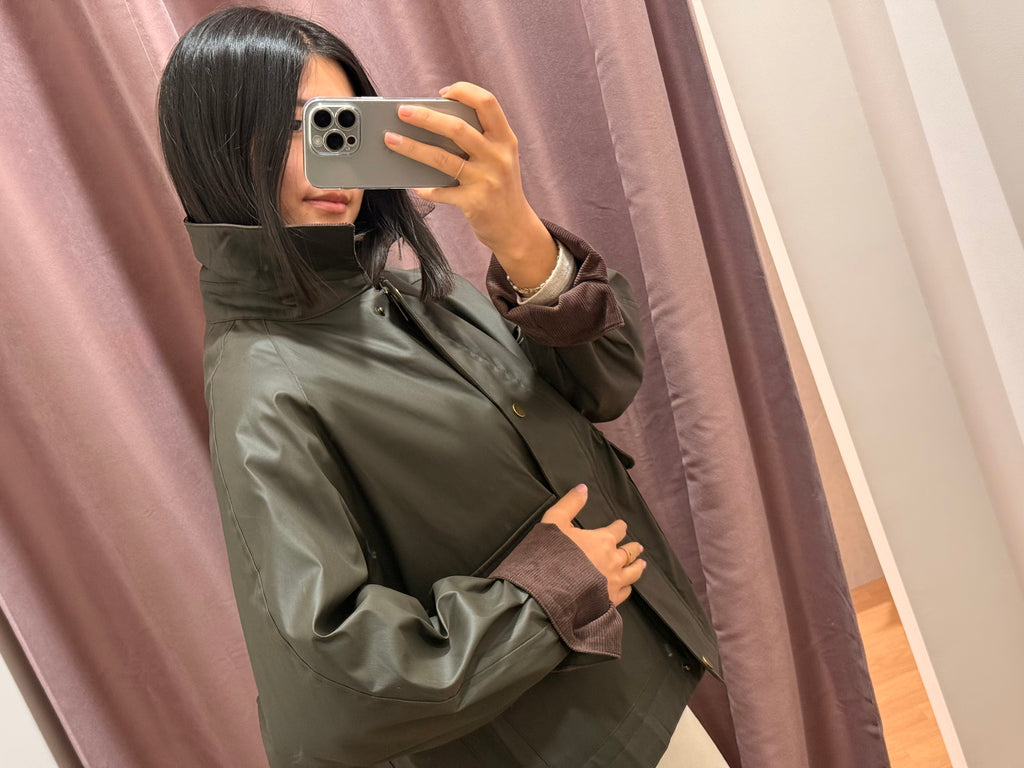 Chaqueta encerada