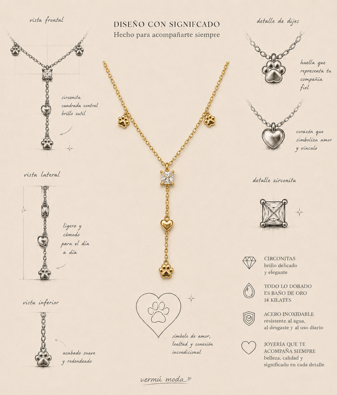 Collar Camellia