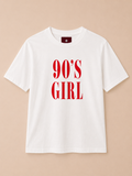 Camiseta 90’s Girl