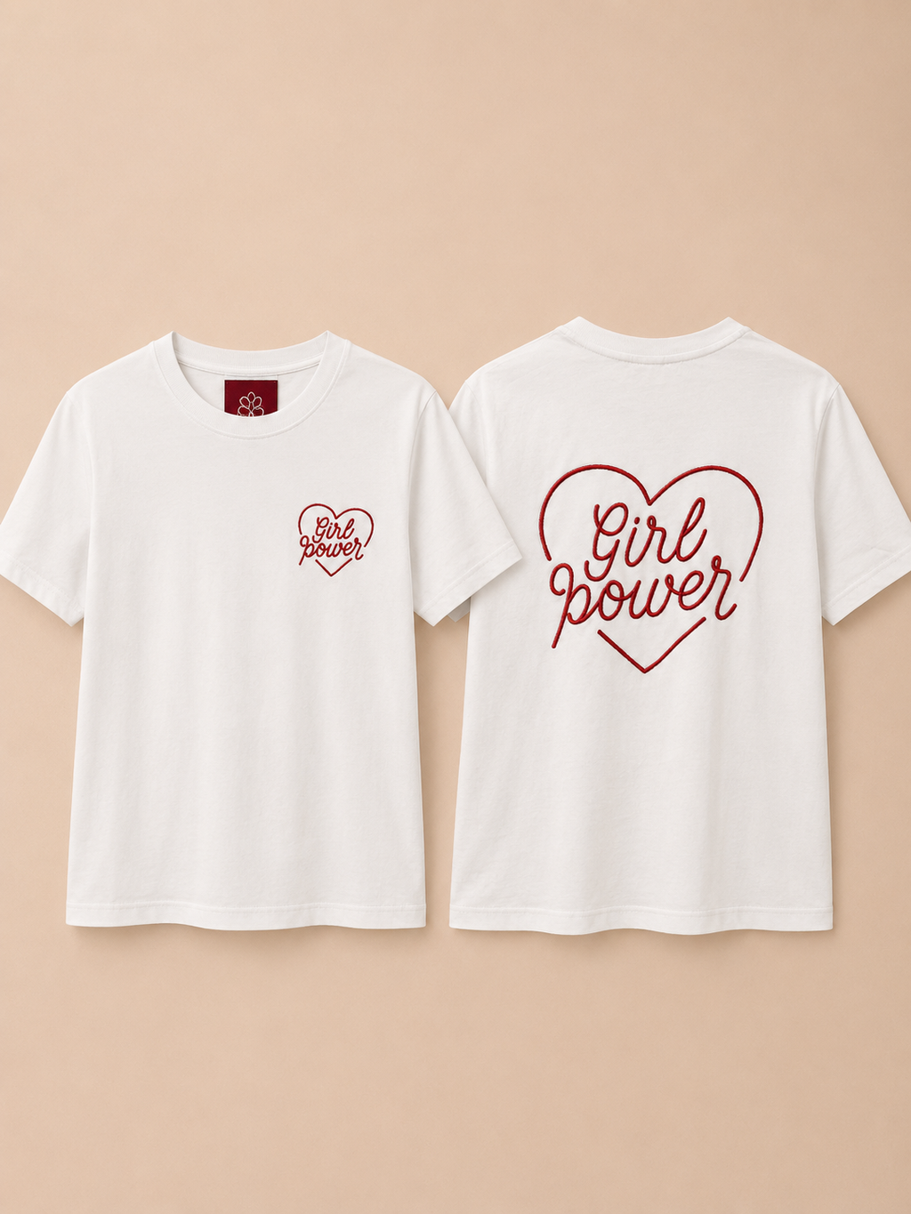 Camiseta Girl Power