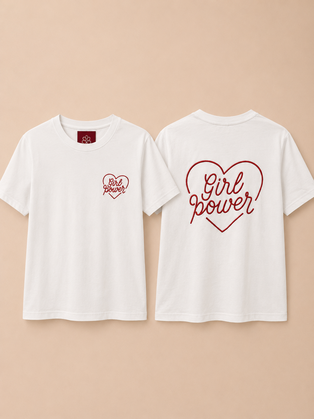 Camiseta Girl Power