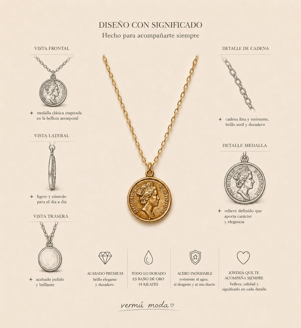 Collar Merlina