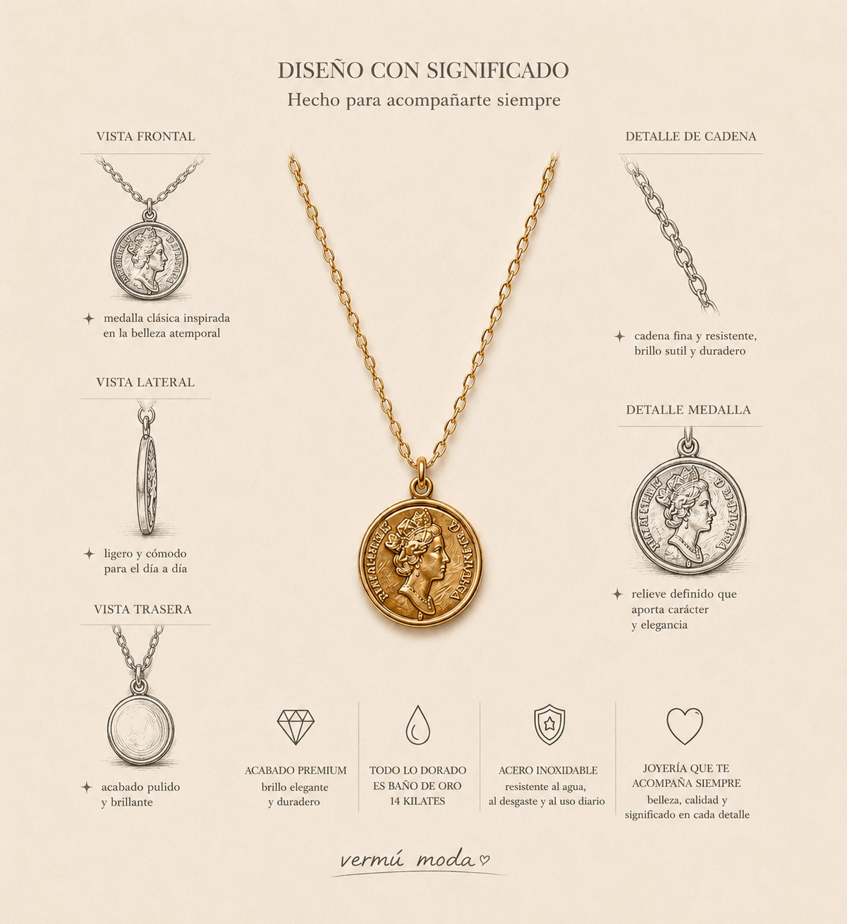 Collar Merlina