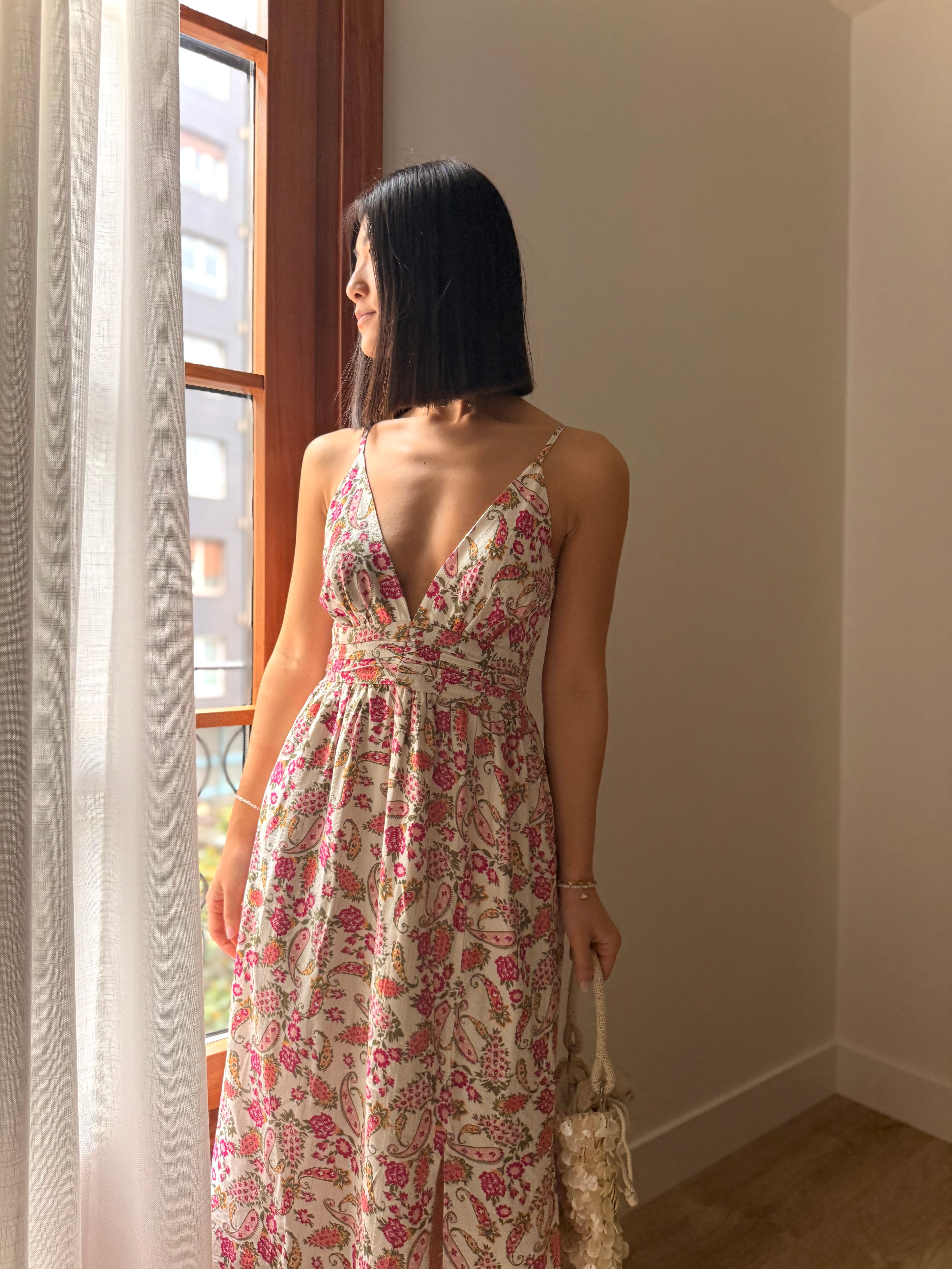 Vestido Ischia