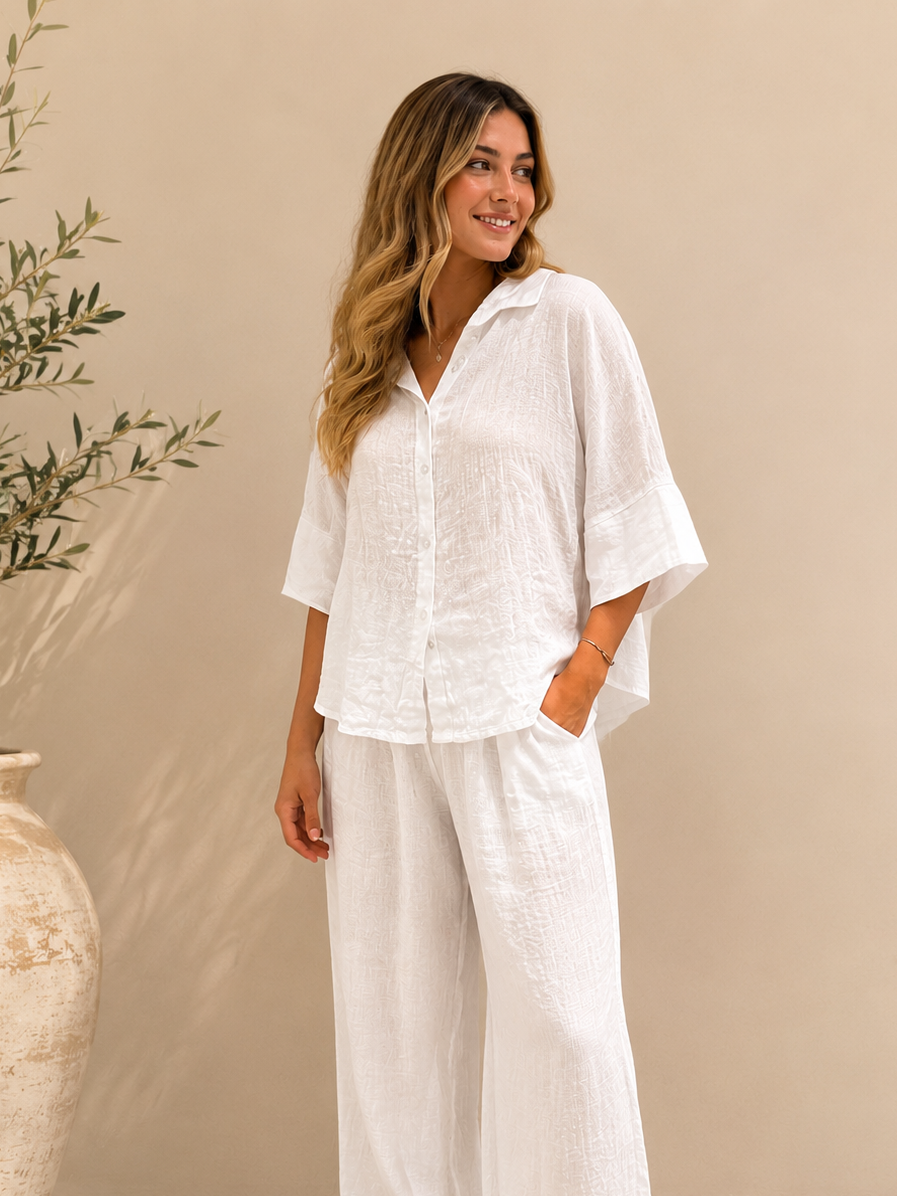 Camisa Lino Vera