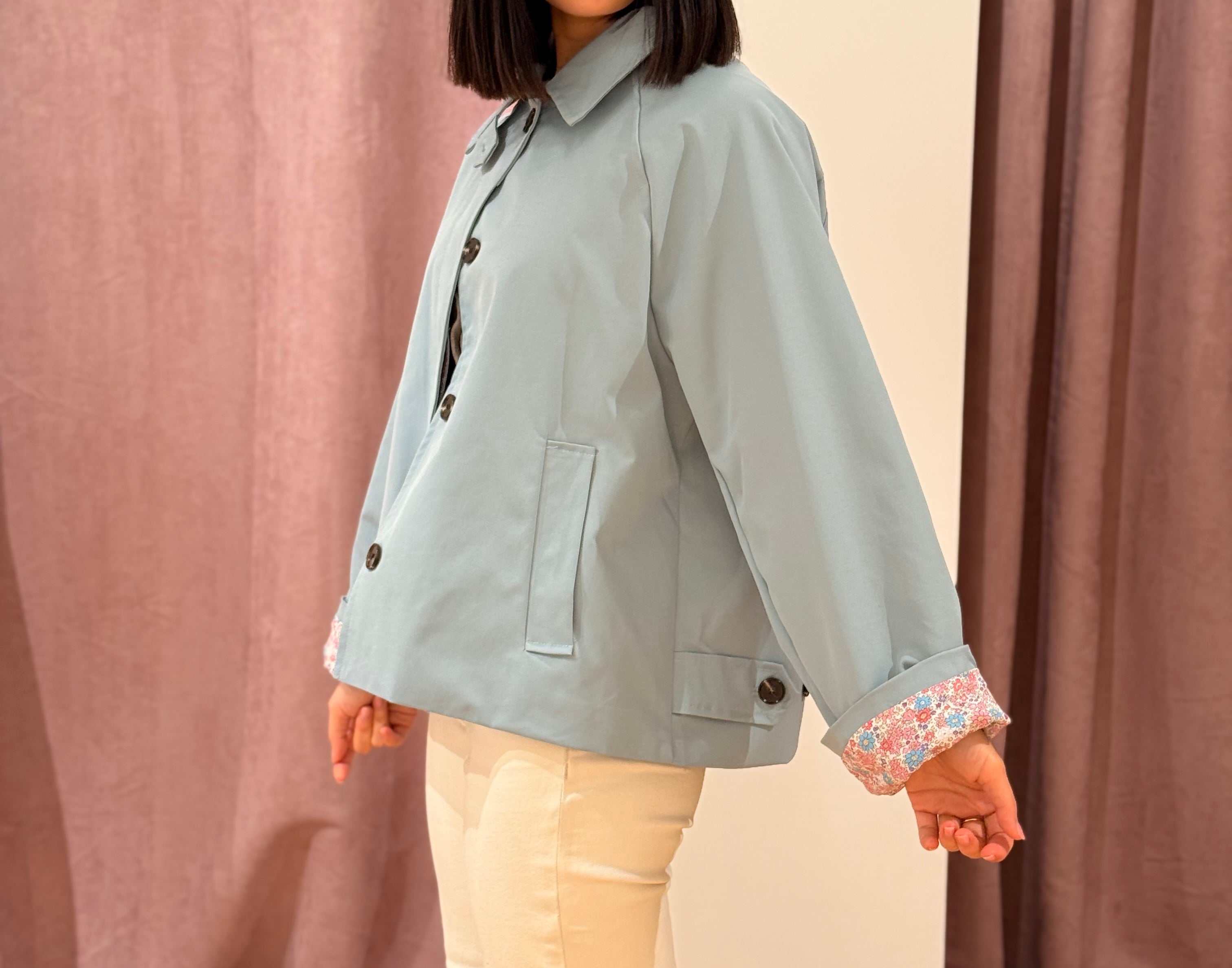 Gabardina Nube