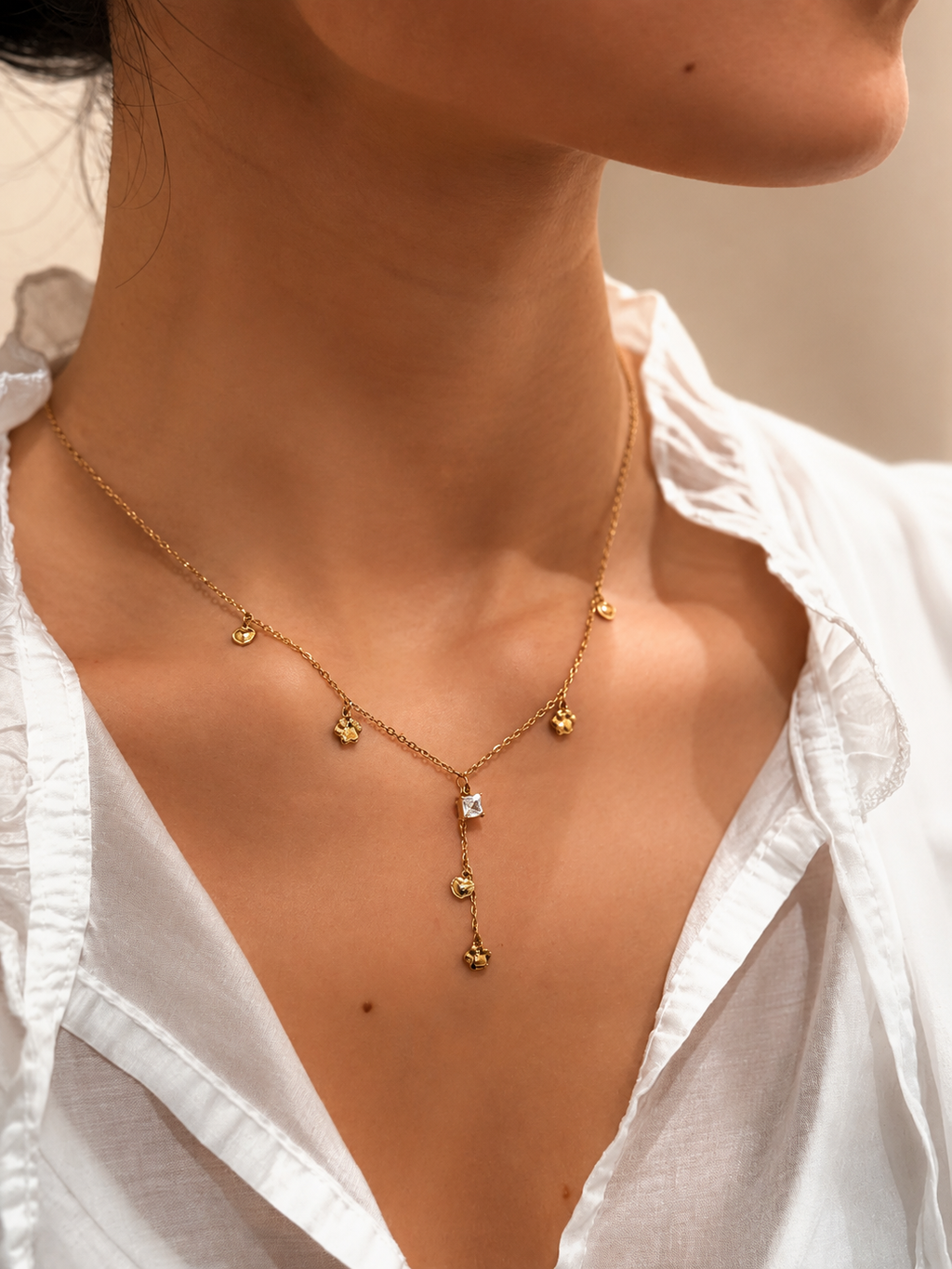 Collar Camellia