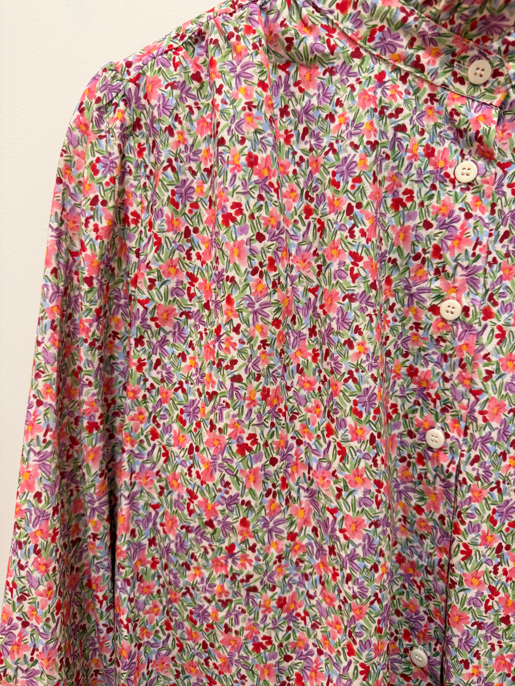 Camisa liberty Rosa Lila