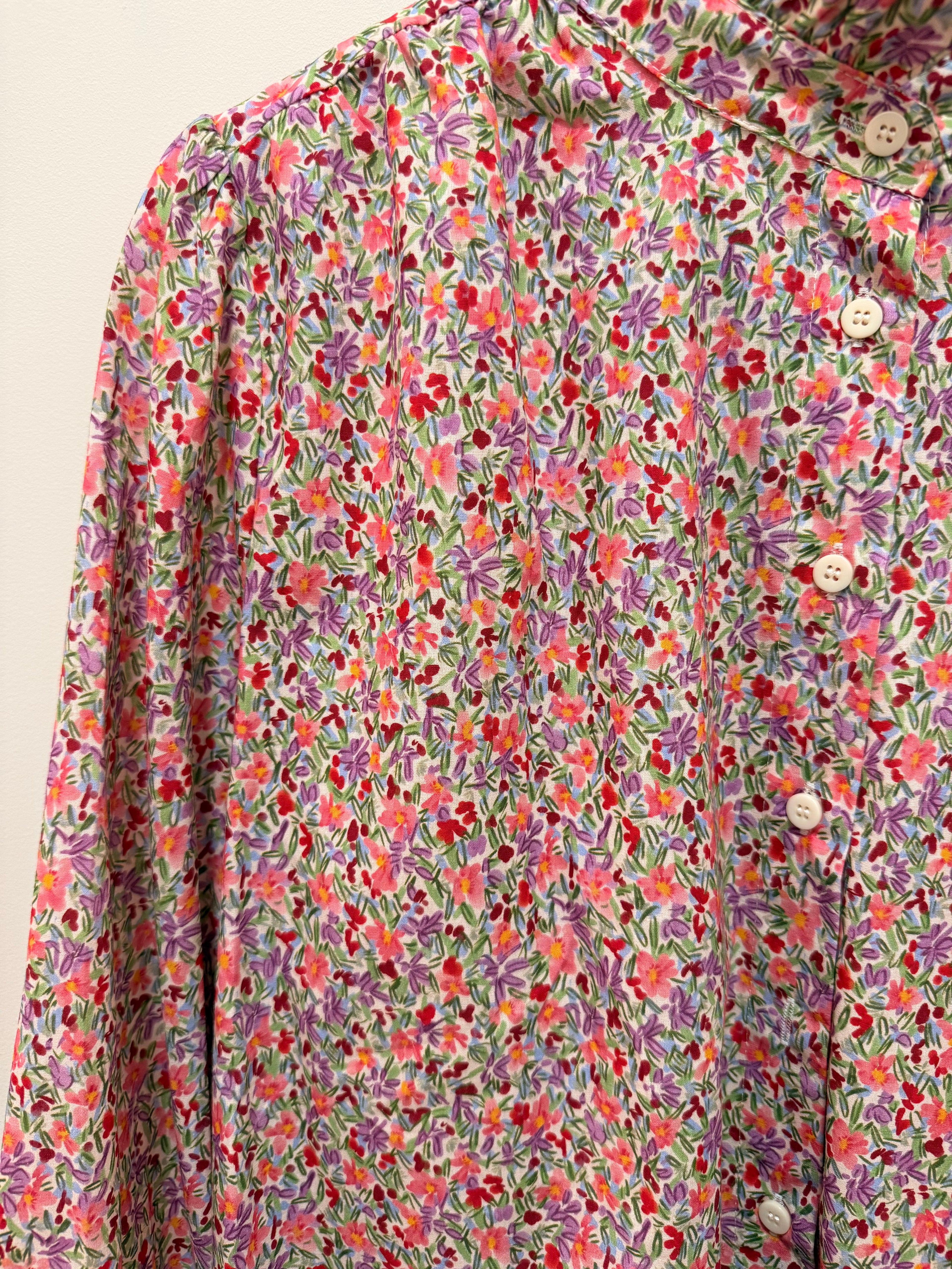 Camisa liberty Rosa Lila