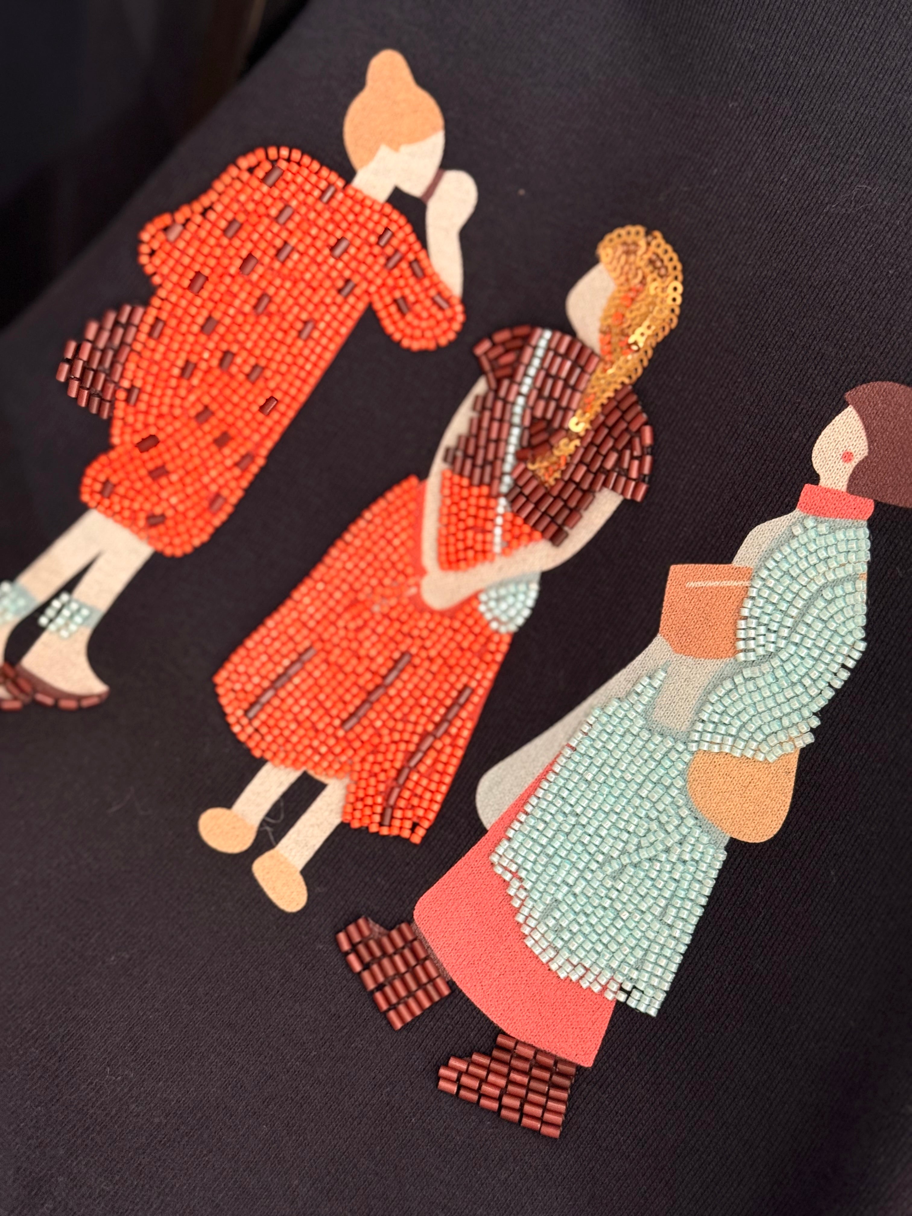 Sudadera 3 Mujeres
