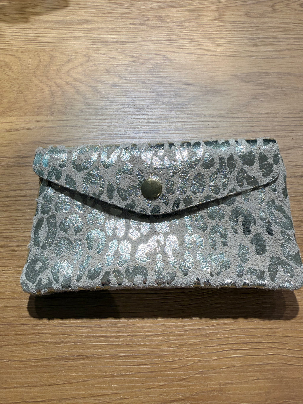Cartera Boston piel (grande)