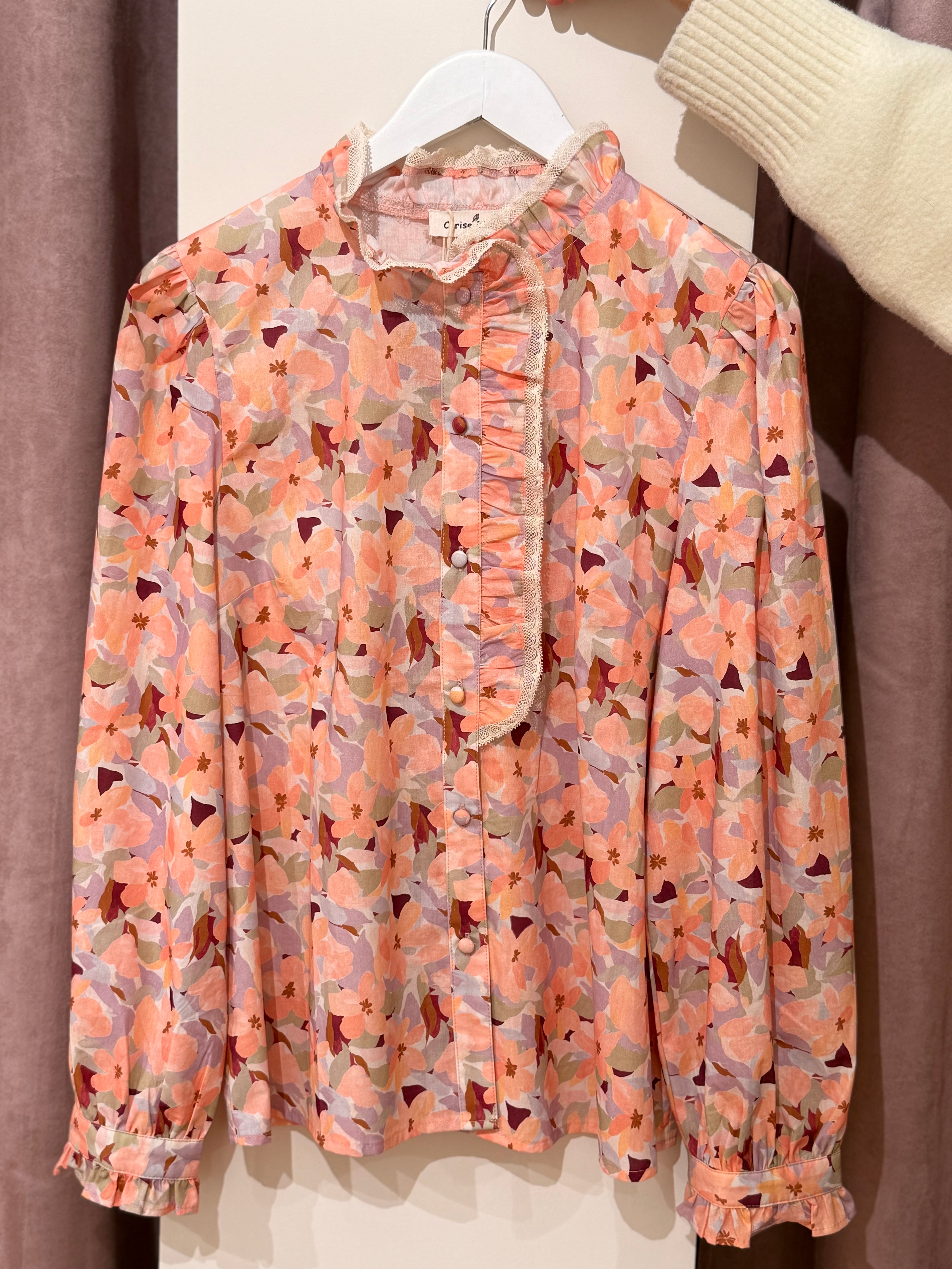 Camisa Flores