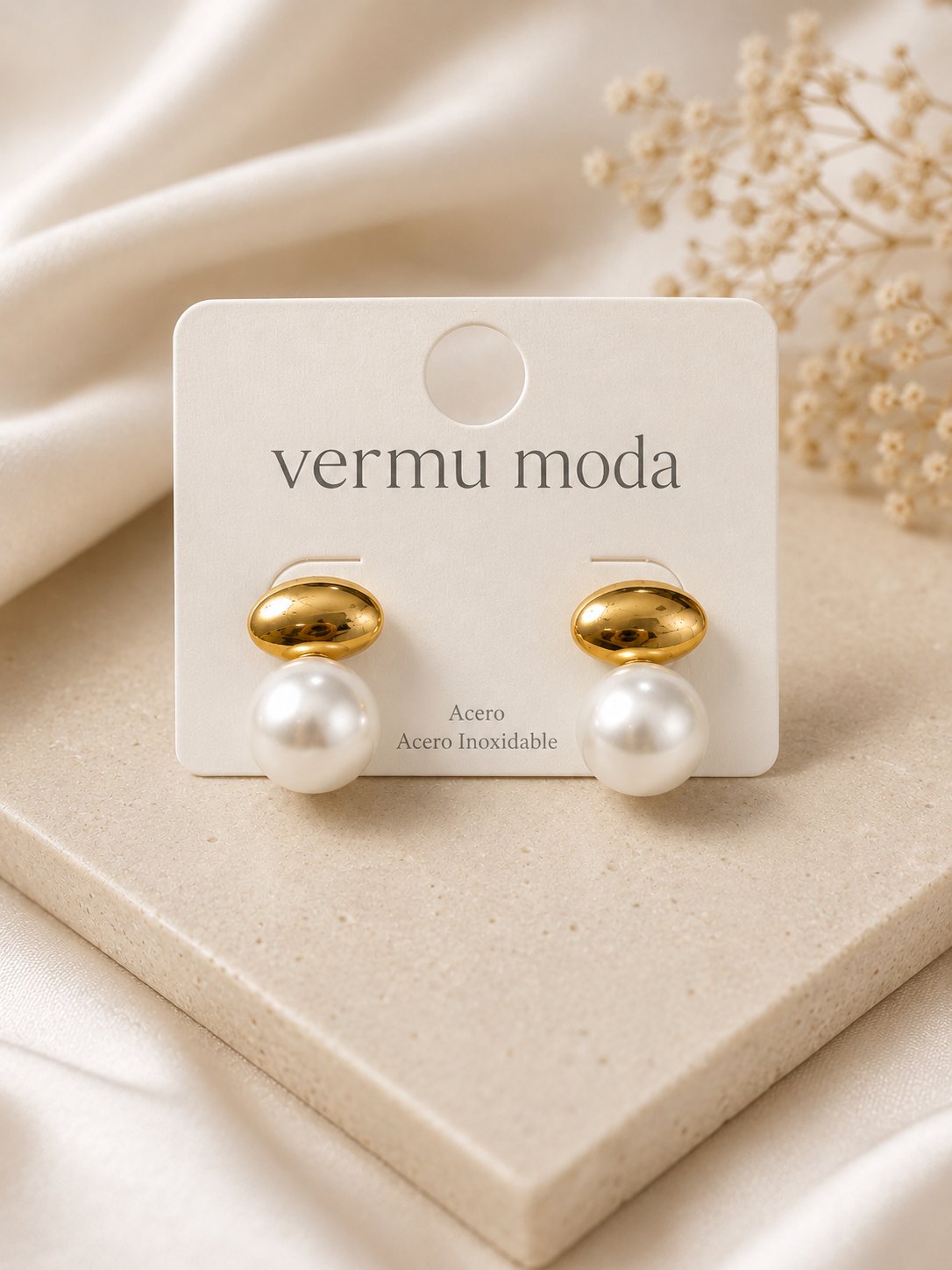 Pendientes Aroa