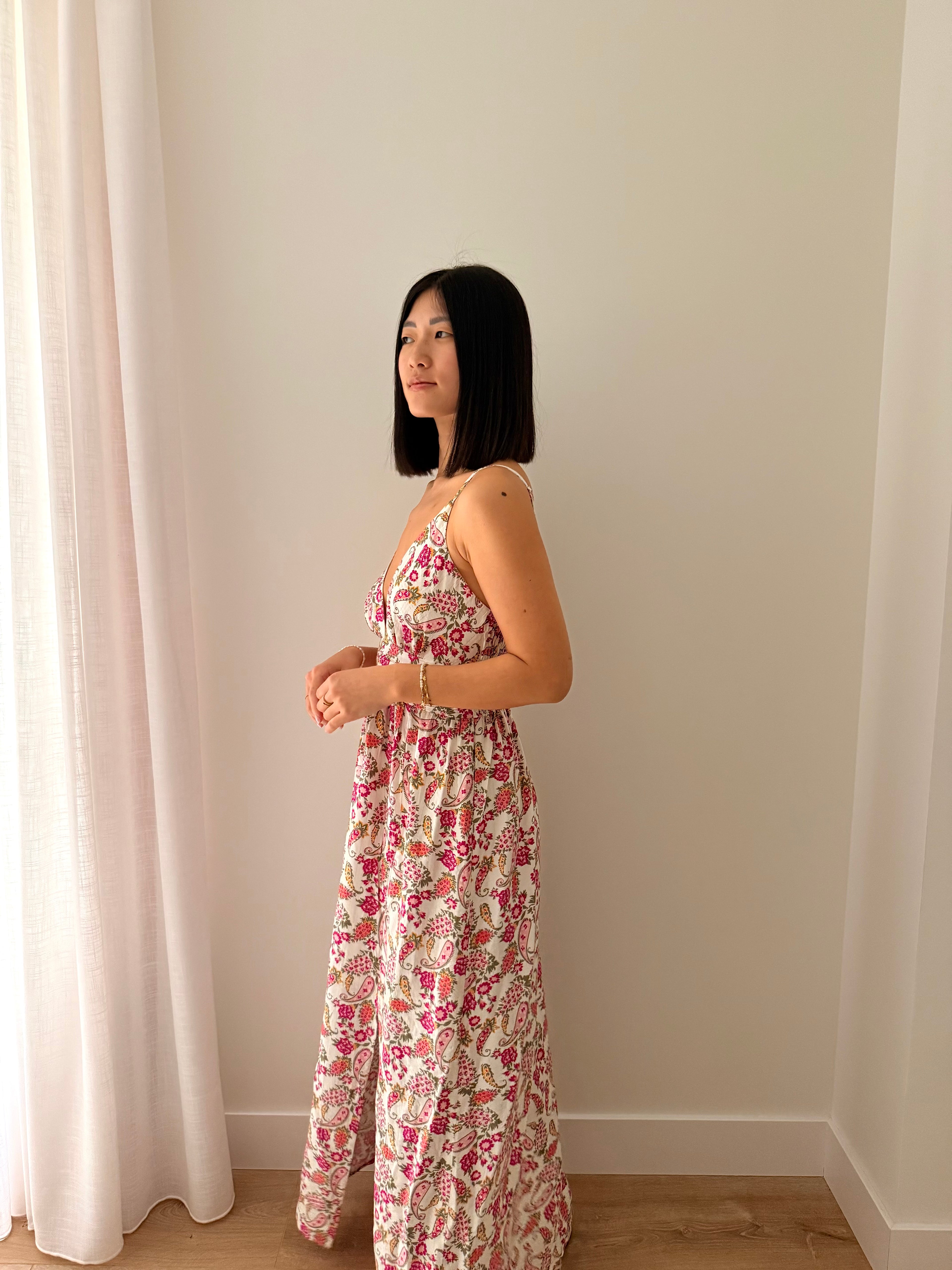Vestido Ischia