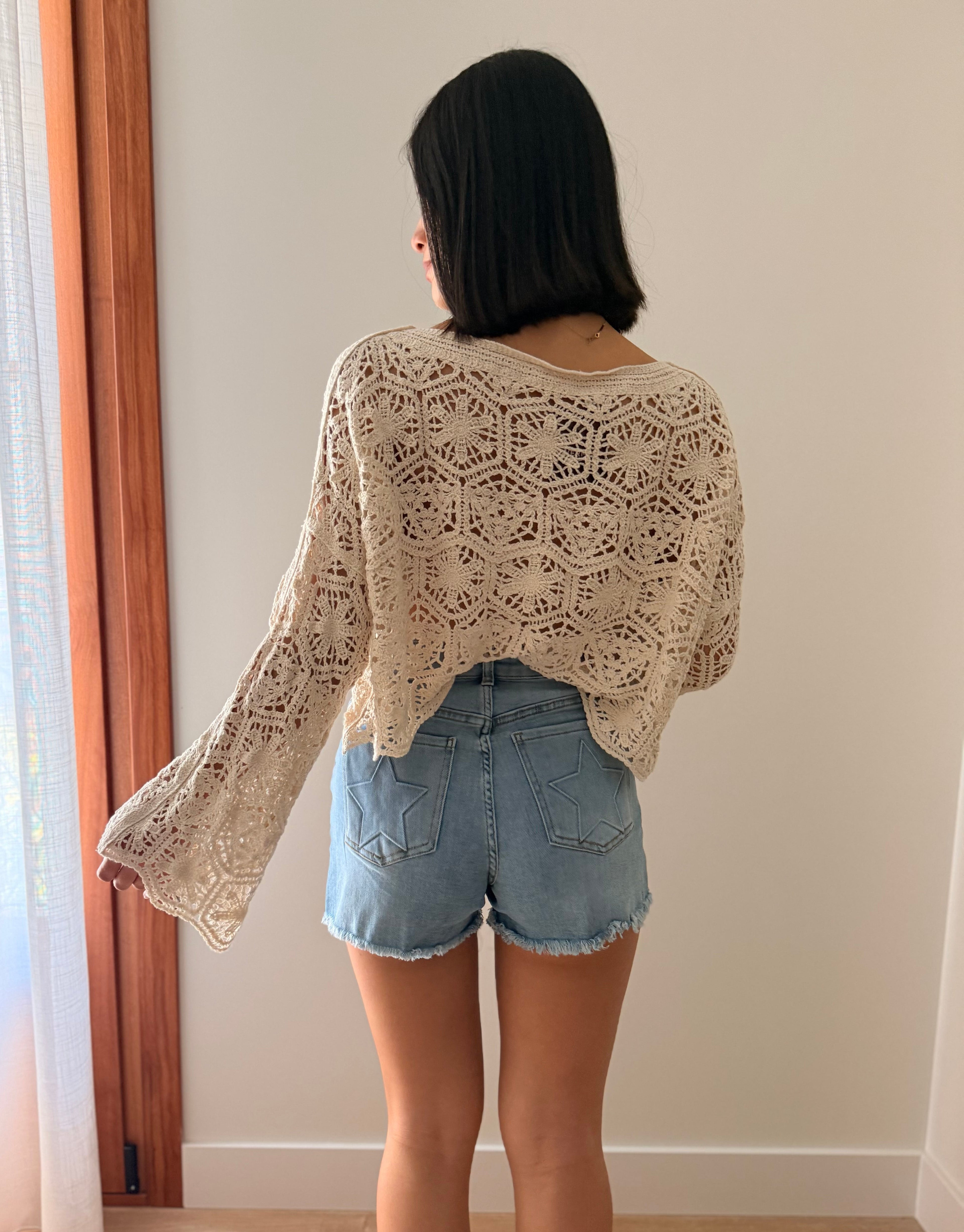 Blusa Tejida Garden