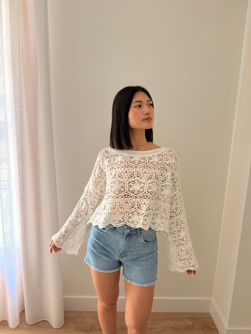 Blusa Tejida Garden