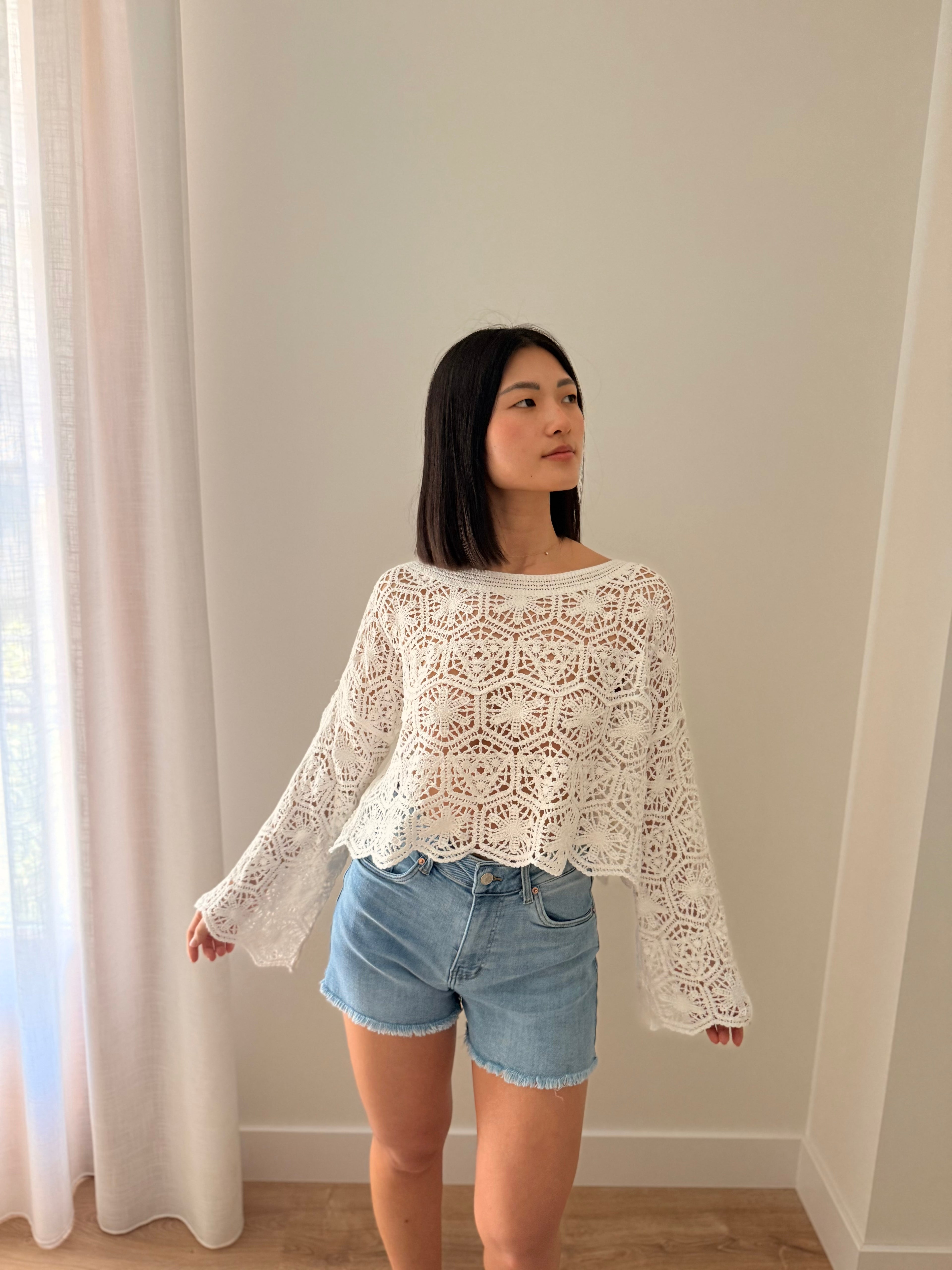 Blusa Tejida Garden
