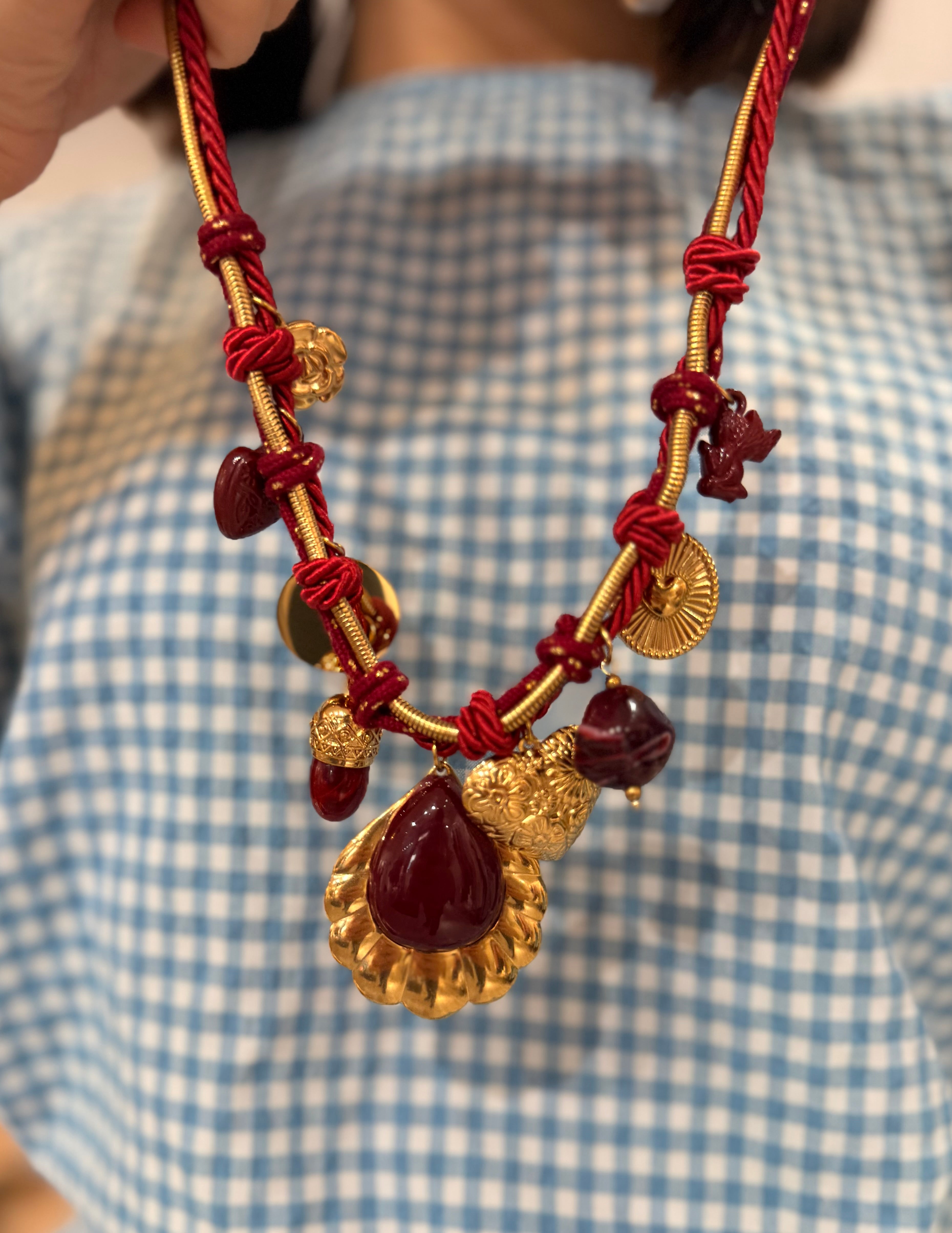 Collar Nayara (acero)