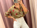 Camisa flores