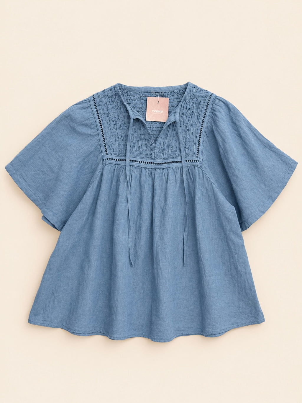 Camisa Lino Valentina