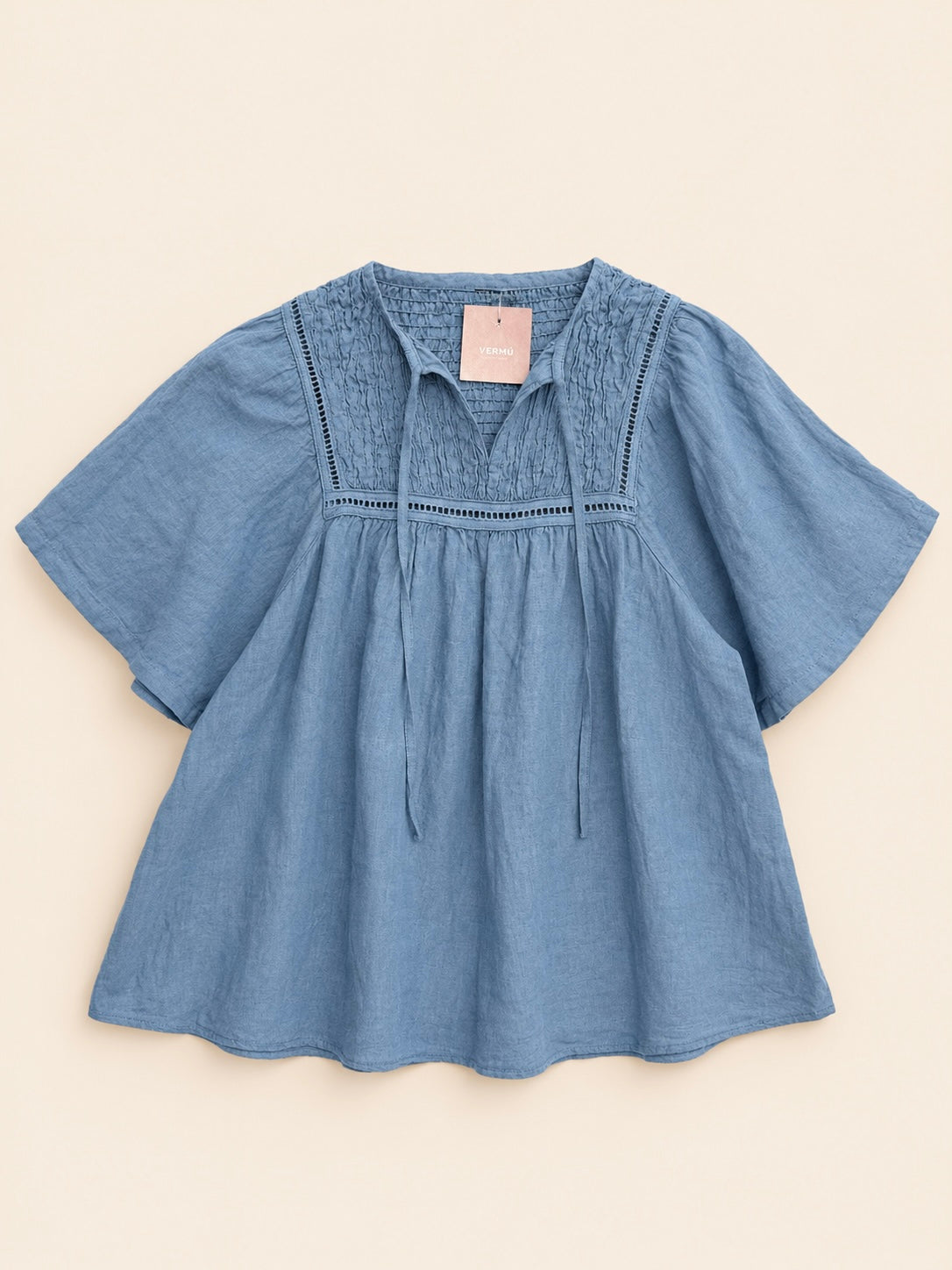 Camisa Lino Valentina