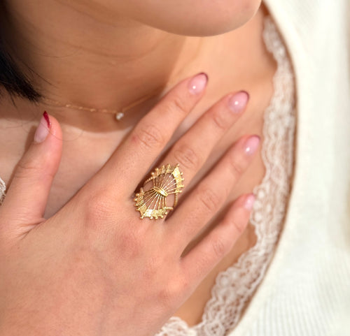 Anillo Rosalía