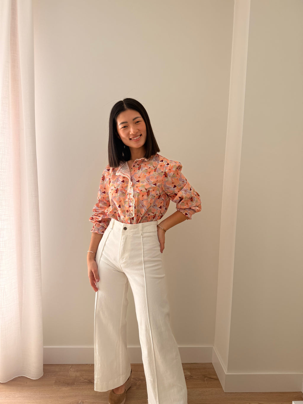 Camisa Azucena