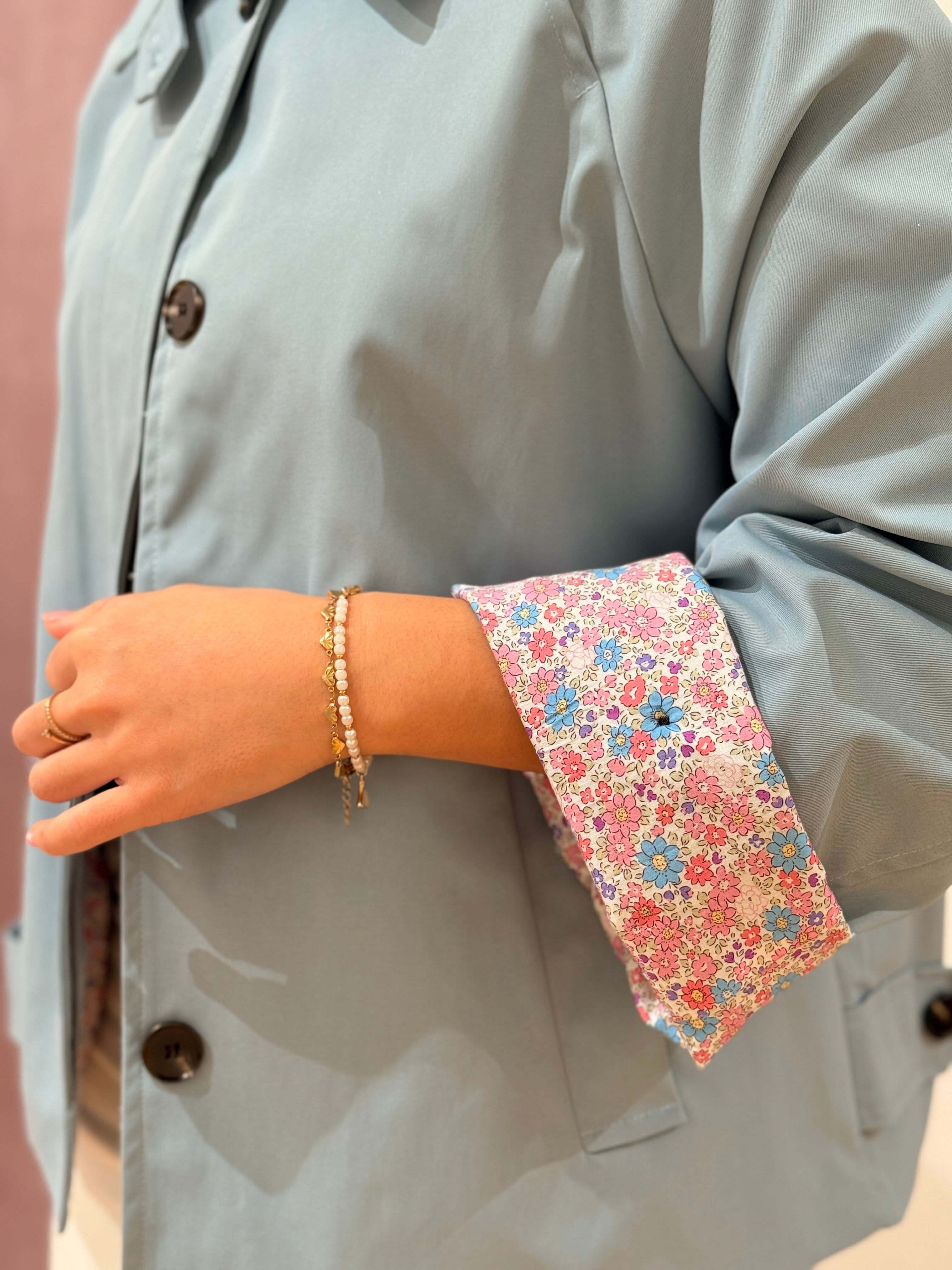 Gabardina Nube