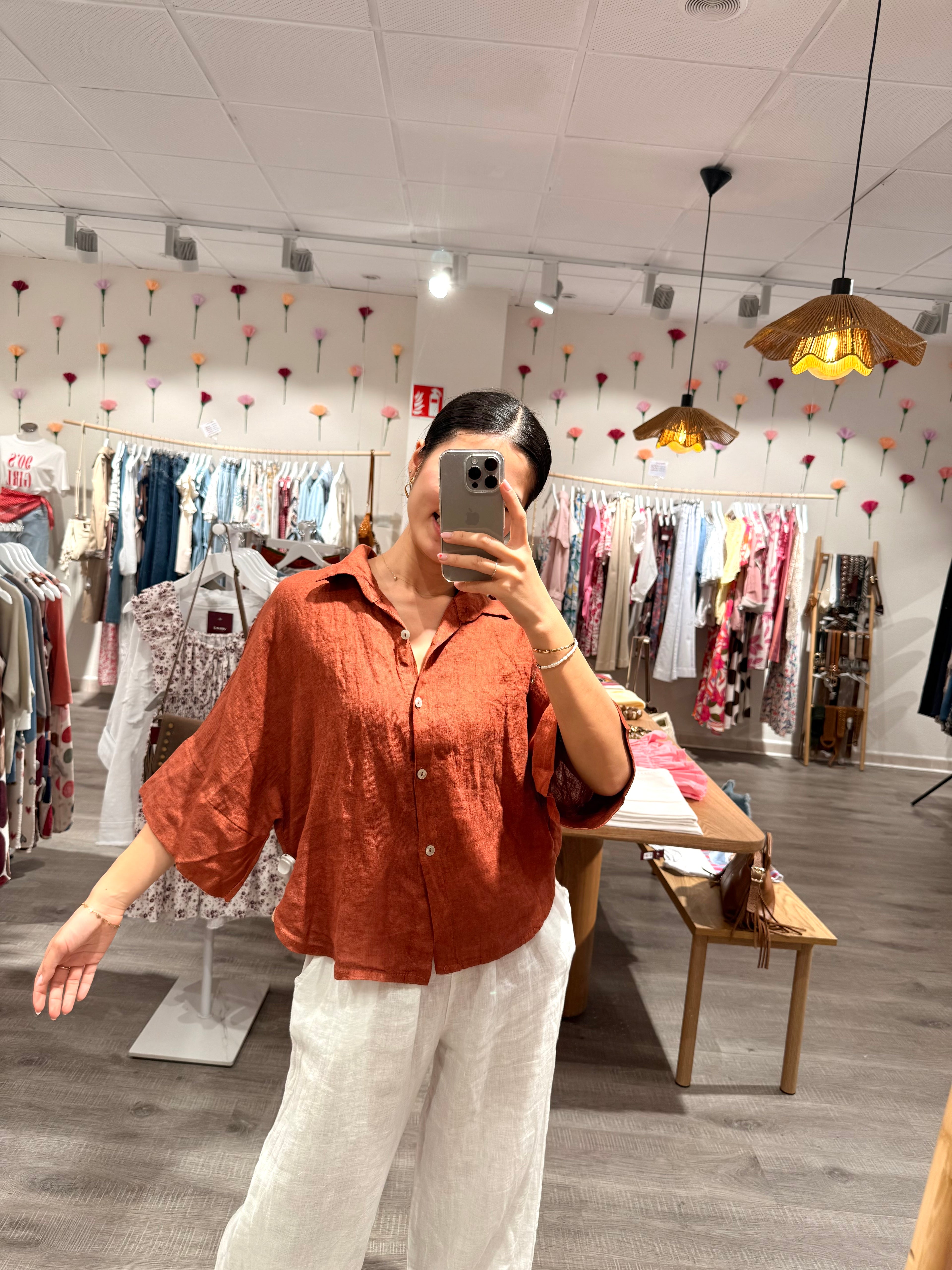 Camisa Lino Vera