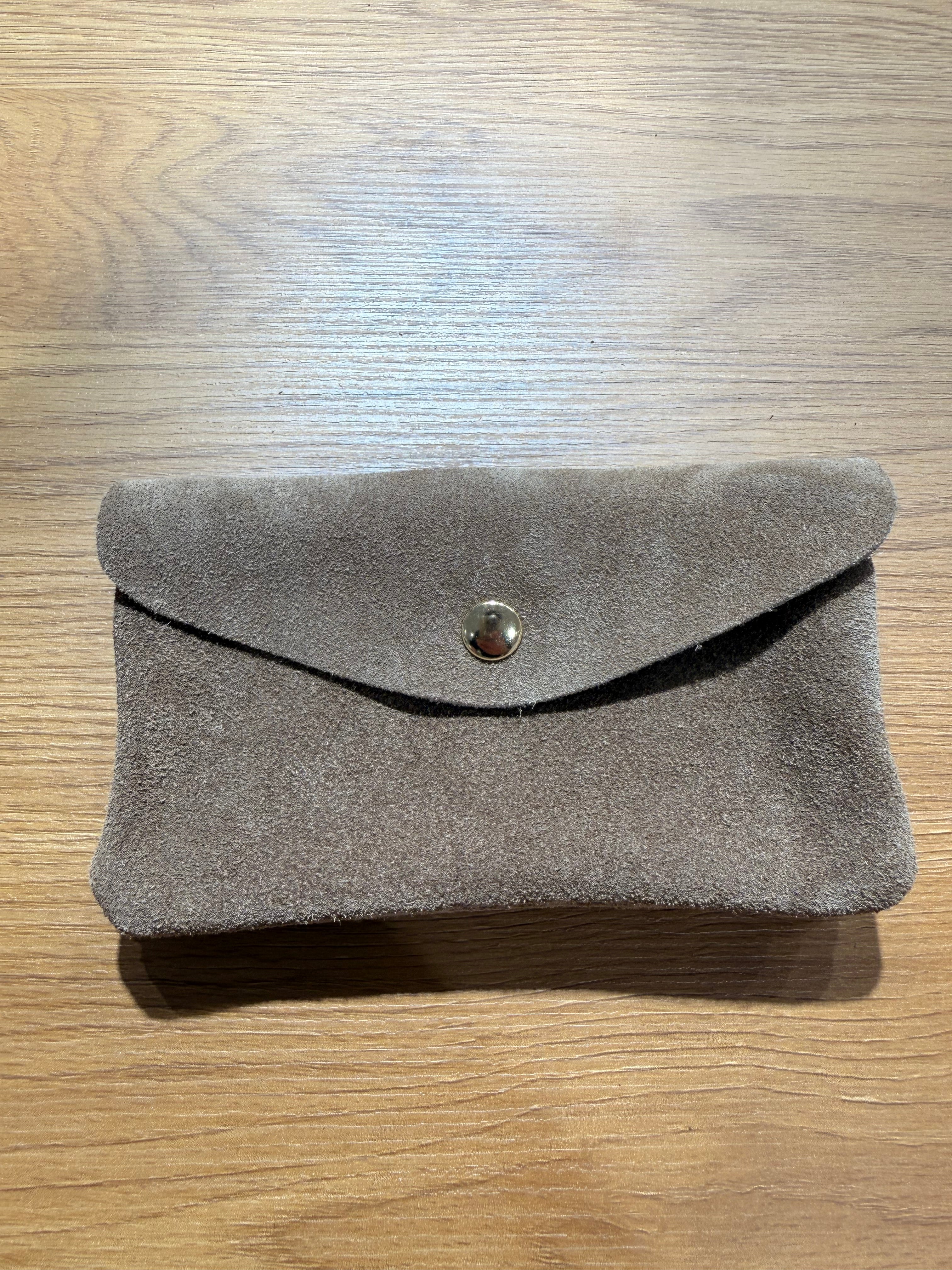 Cartera Boston piel (grande)