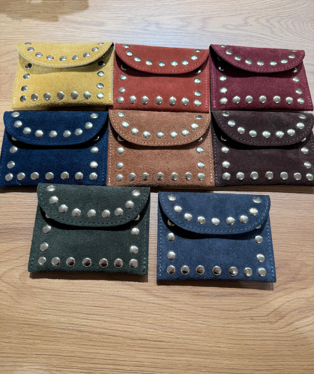 Monedero (piel) Moon