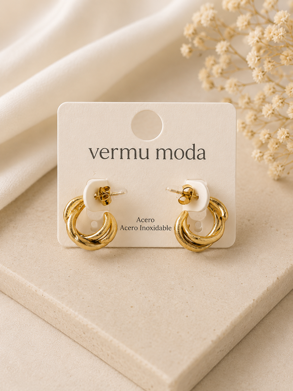 Pendientes Sena
