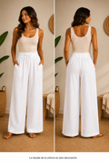 Pantalón Elsa ancho